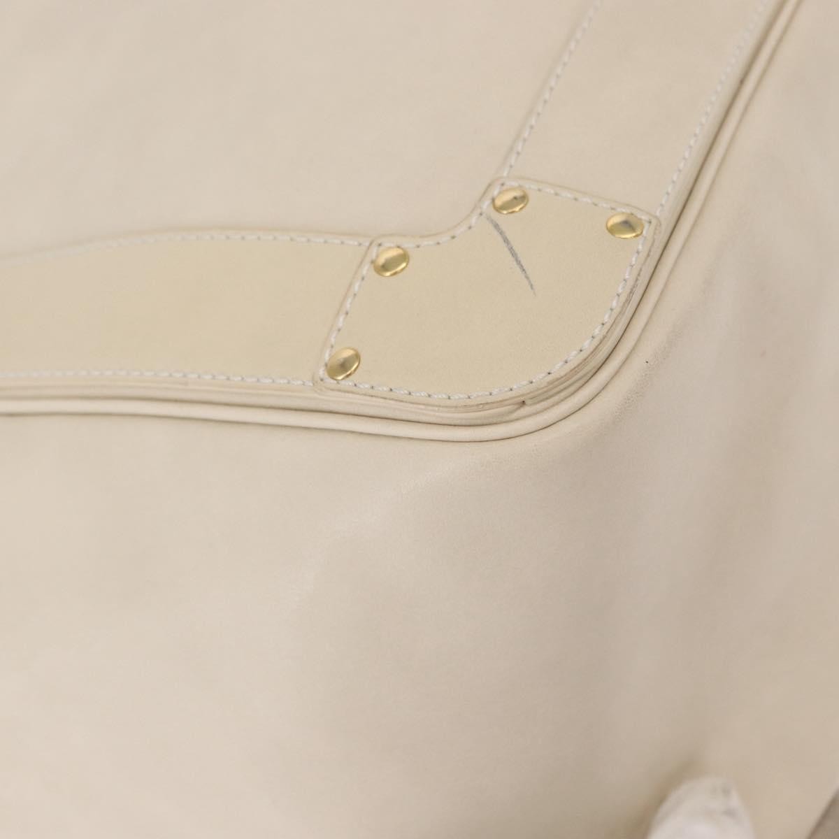 Chloe Eden Tote bag Leather, WHITE, LEATHER, Tote bag