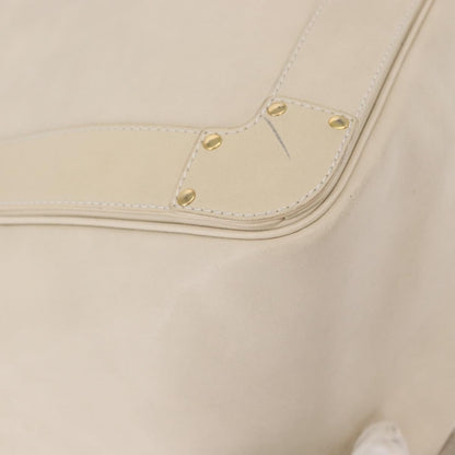 Chloe Eden Tote bag Leather, WHITE, LEATHER, Tote bag