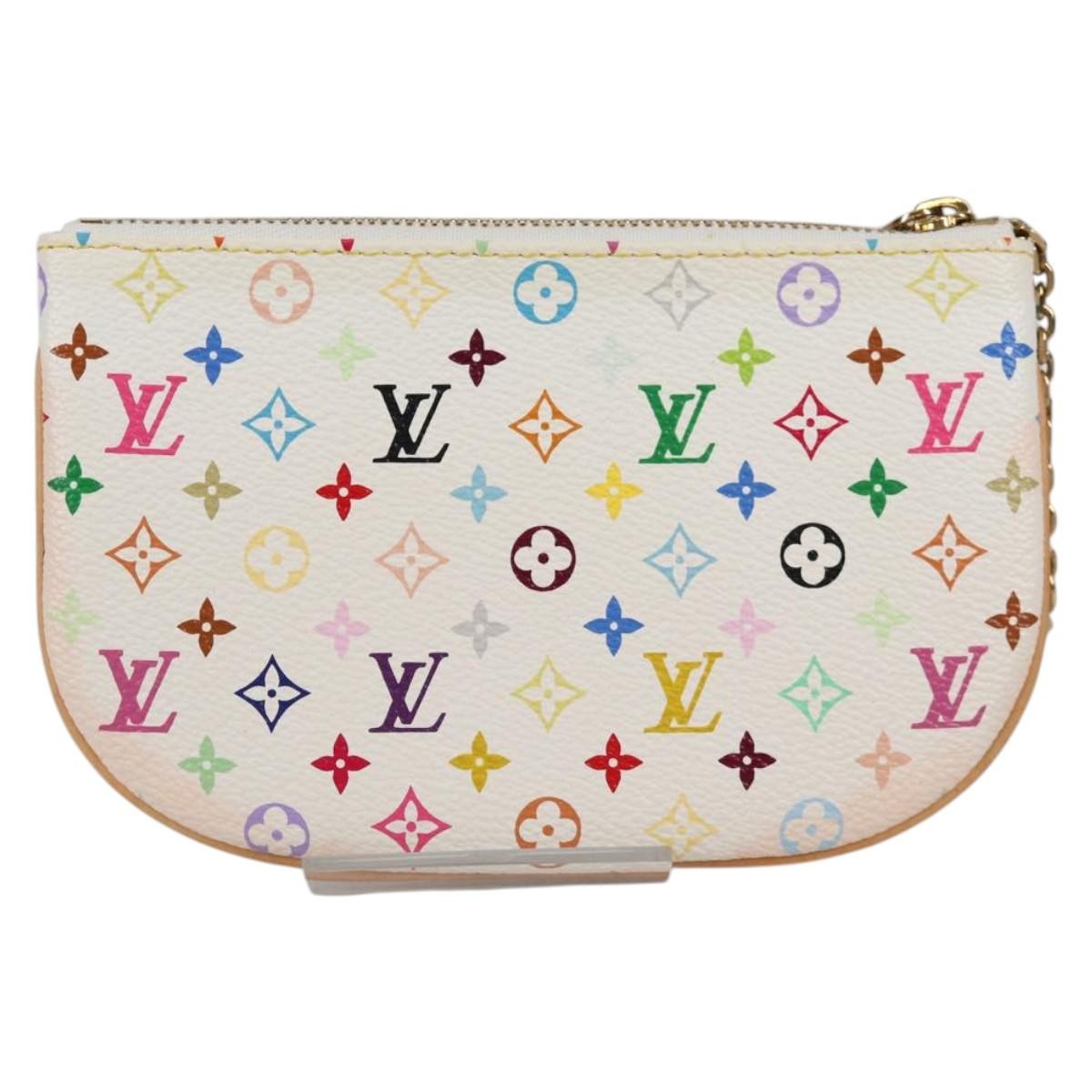 Louis Vuitton Pochette Accessoires Monogram Multicolor, MULTICOLOUR, CANVAS, Clutche & pouche