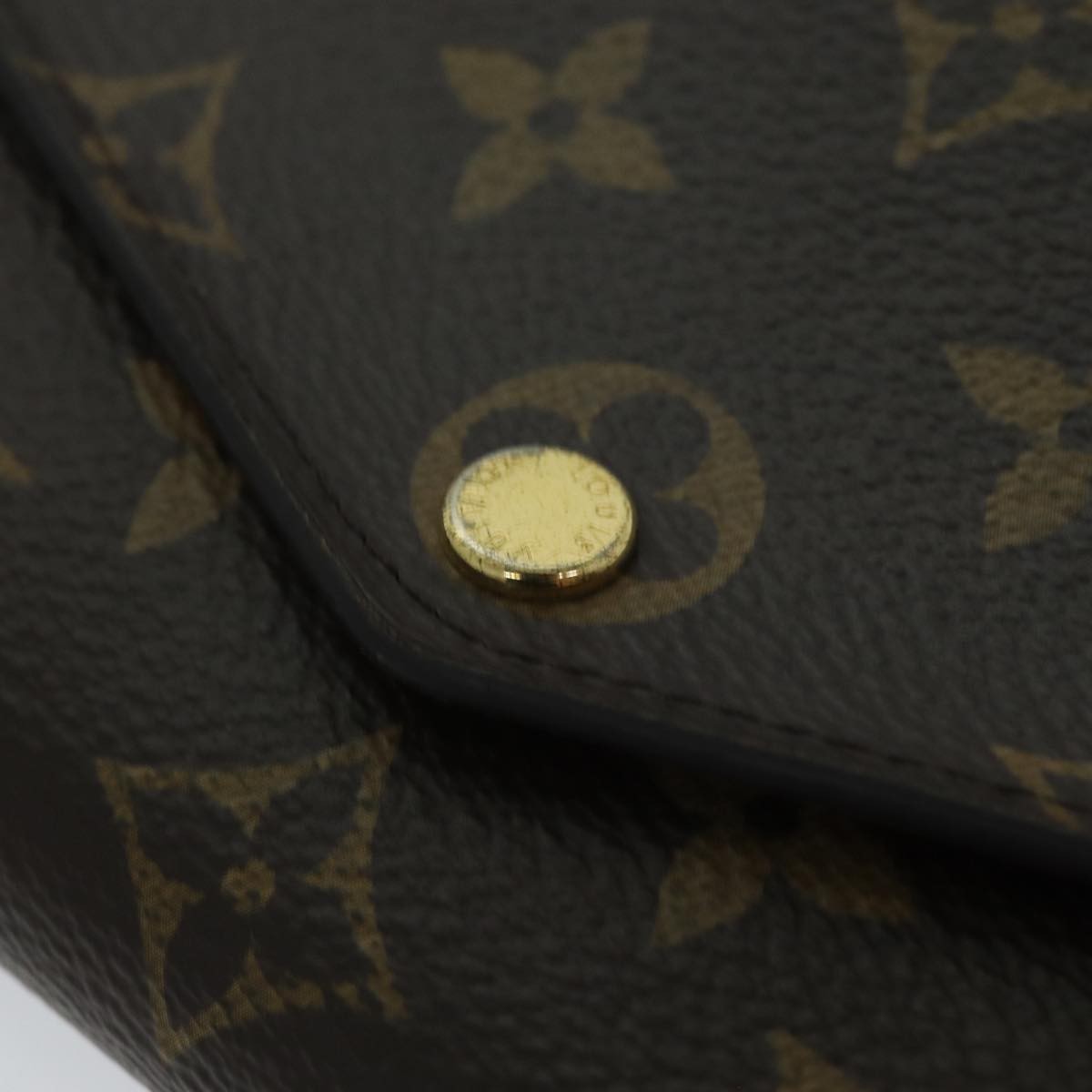 Louis Vuitton Sarah Wallet NM Monogram Canvas, BROWN, CANVAS, Wallets