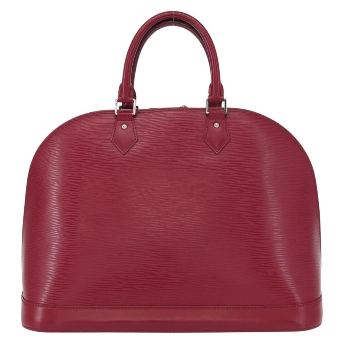 Louis Vuitton Alma Handbag Epi Leather, PINK, LEATHER, Handbag