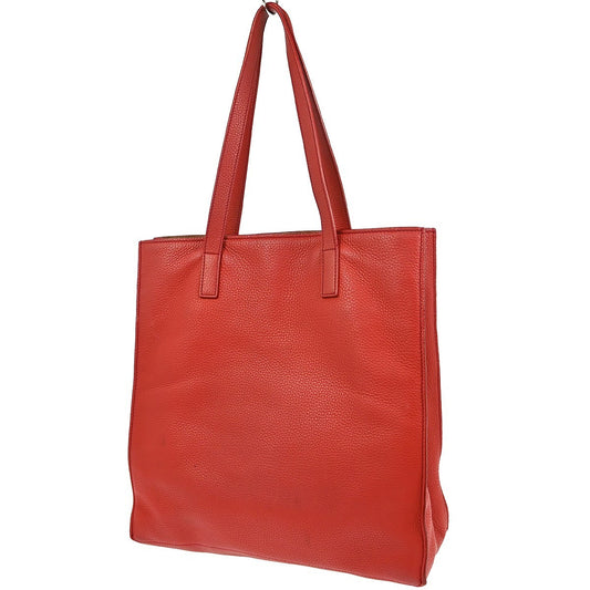 Miu Miu Vintage Tote bag Leather, RED, LEATHER, Tote bag