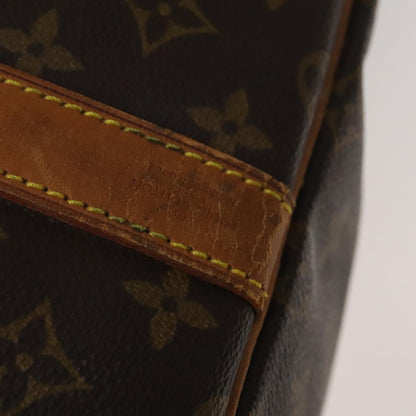 Louis Vuitton Keepall Bandouliere Bag Monogram Canvas, BROWN, CANVAS, Travel bag