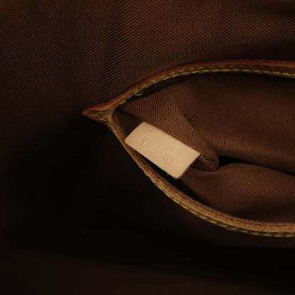 Louis Vuitton Alma Handbag Monogram Canvas, BROWN, CANVAS, Handbag