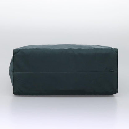 Prada Metal Handles Tote Tessuto, KHAKI, NYLON, Tote bag