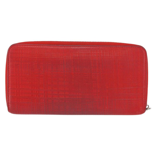 Loewe Anagram Wallet Leather, RED, LEATHER, Wallets