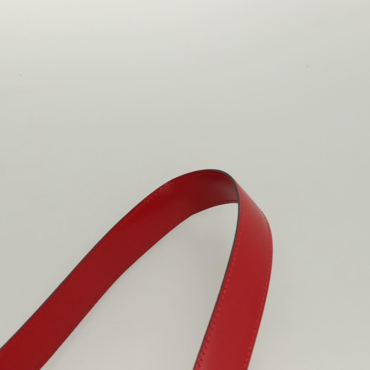 Louis Vuitton Vintage Sac d'Epaule Handbag Epi Leather, RED, LEATHER, Handbag