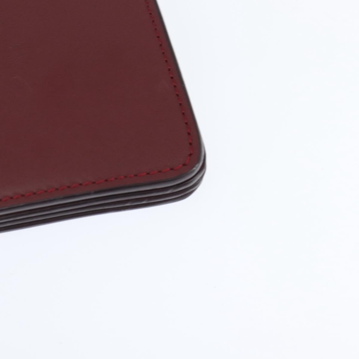 Chloe Faye Shoulder Bag Leather and Suede, RED, SUEDE, Shoulder bag