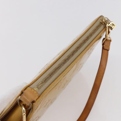 Louis Vuitton Lexington Pochette Monogram Vernis, BEIGE, PATENT_LEATHER, Clutche & pouche
