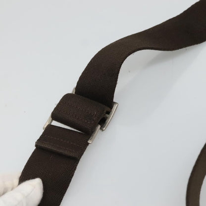 Burberry Zip Messenger Bag Nylon, BEIGE, NYLON, Shoulder bag