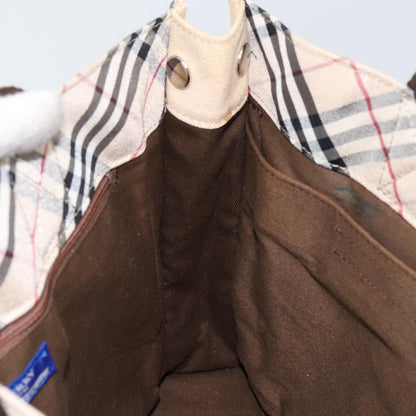 Burberry Blue Label Tote Bag Nylon, BEIGE, NYLON, Tote bag