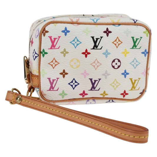 Louis Vuitton Wapity Trousse Pouch Monogram Multicolor, MULTICOLOUR, CANVAS, Clutche & pouche