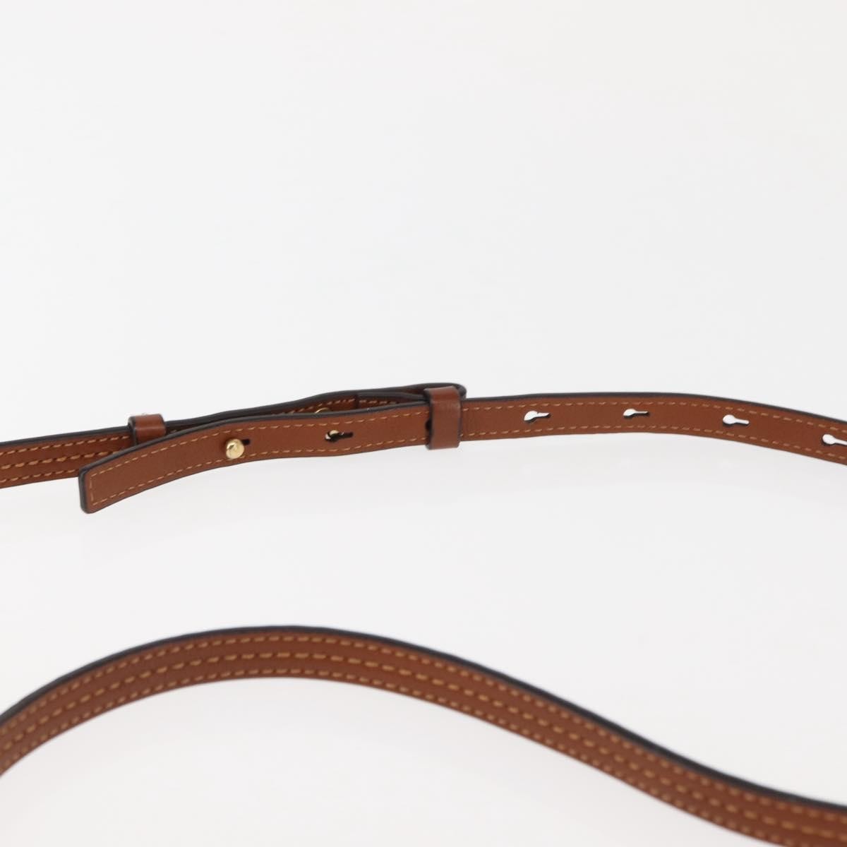 Chloe Nile Crossbody Bag Leather, BROWN, LEATHER, Crossbody bag