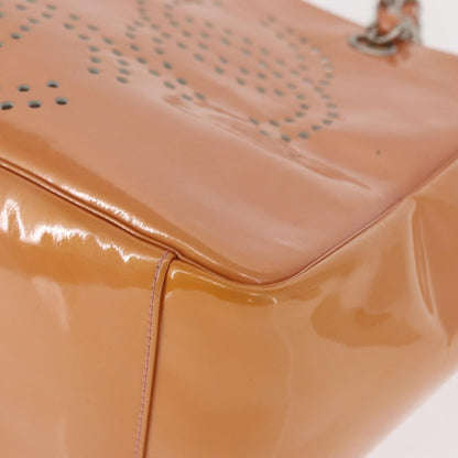 Chanel Triple CC Tote Patent, PINK, PATENT_LEATHER, Tote bag