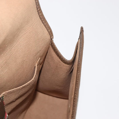 Gucci Vintage old clutch Canvas, BEIGE, PVC, Clutche & pouche