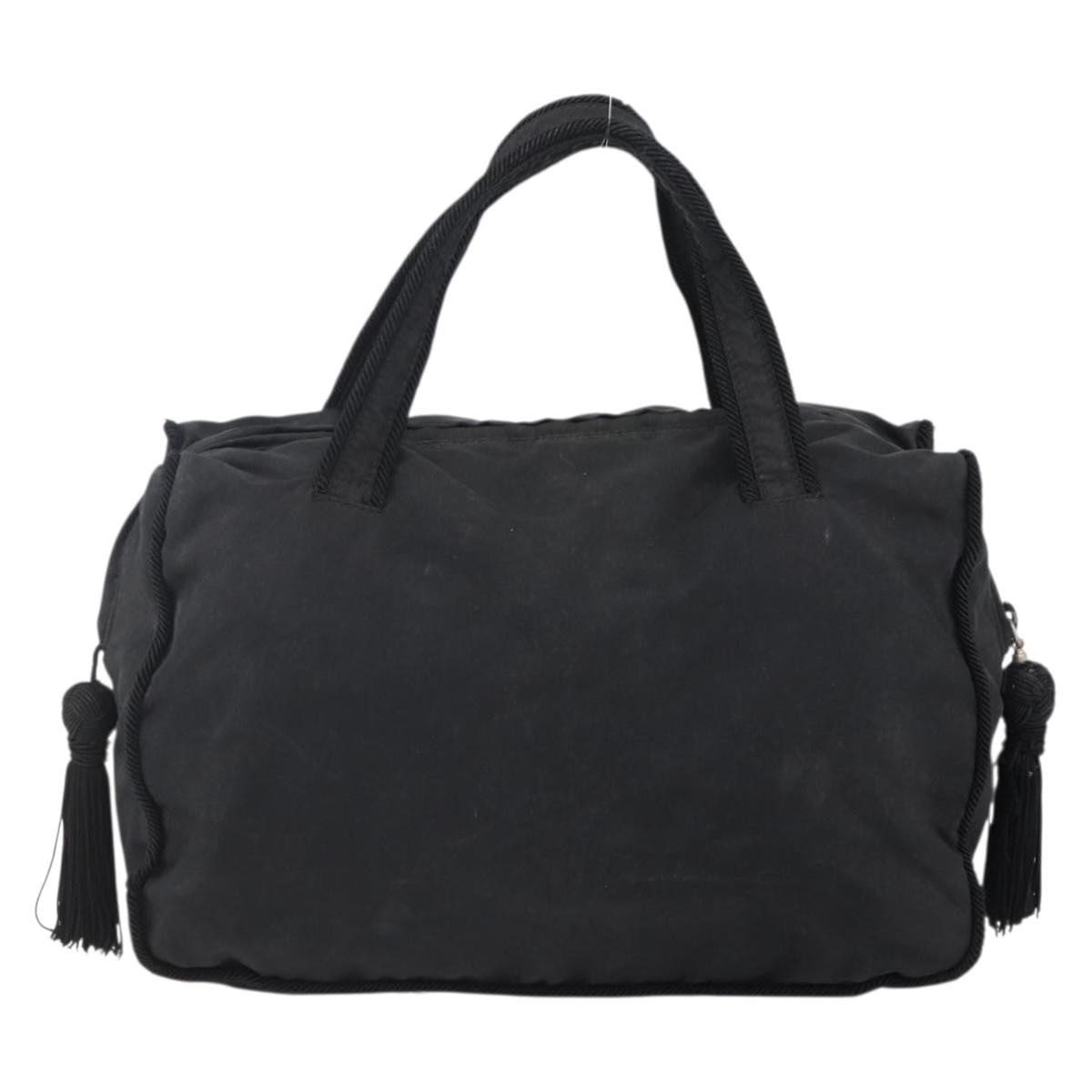 Prada Vintage Handbag Tessuto, BLACK, NYLON, Handbag