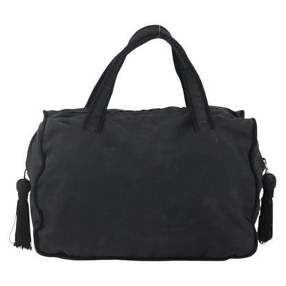 Prada Vintage Handbag Tessuto, BLACK, NYLON, Handbag