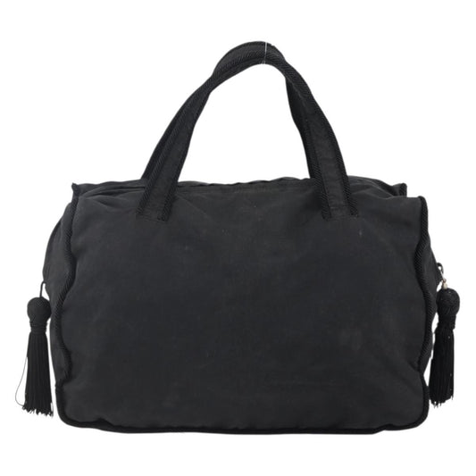 Prada Vintage Handbag Tessuto, BLACK, NYLON, Handbag
