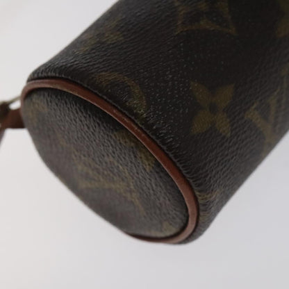 Louis Vuitton Papillon Pochette Monogram Canvas, BROWN, CANVAS, Handbag