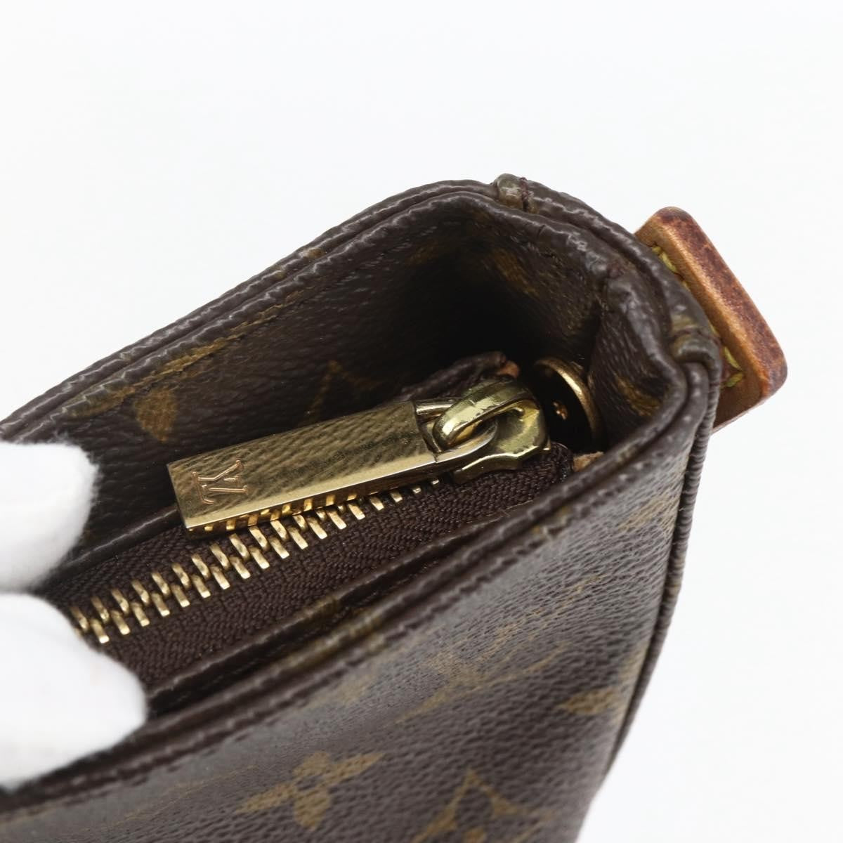 Louis Vuitton Looping Handbag Monogram Canvas, BROWN, CANVAS, Shoulder bag