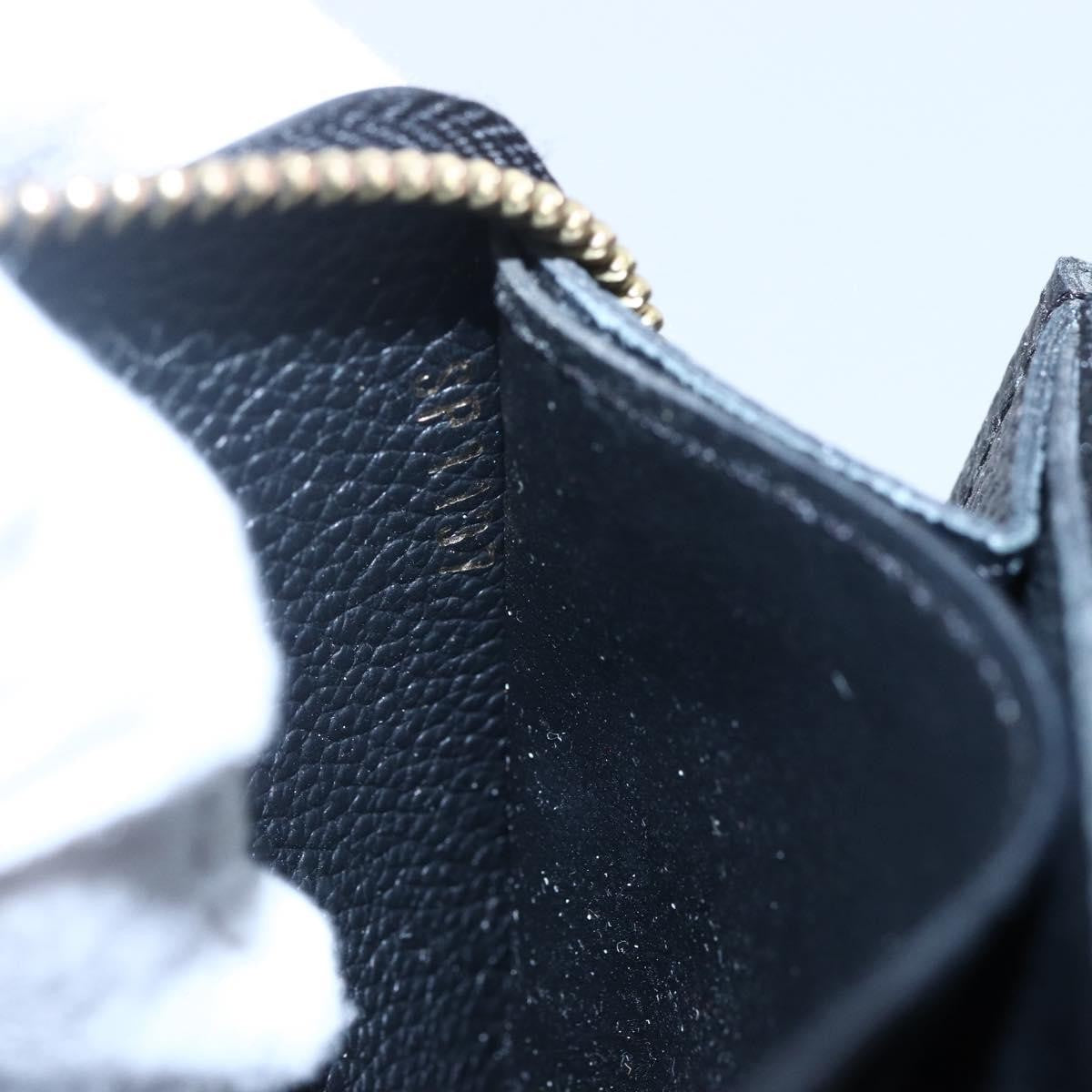 Louis Vuitton Portefeuille zippy Monogramme Empreinte Monogramme Empreinte, BLACK, LEATHER, Wallets