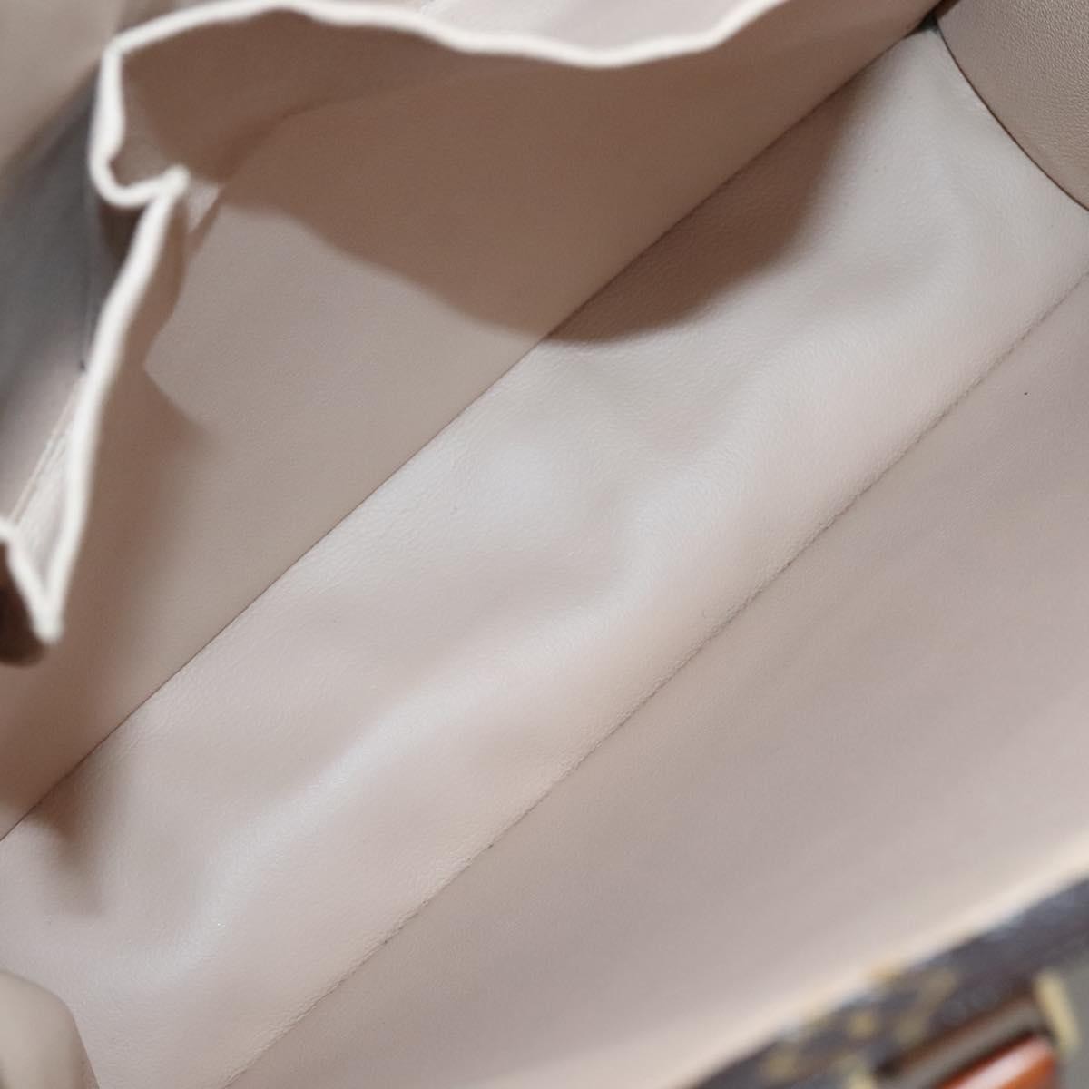 Louis Vuitton Sac Plat Bag Monogram Canvas, BROWN, CANVAS, Handbag