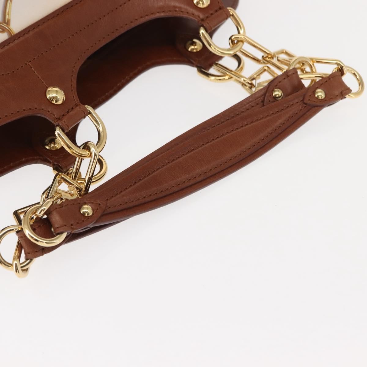 Louis Vuitton Charms Cabas PVC Over Printed Silk, BROWN, CANVAS, Handbag