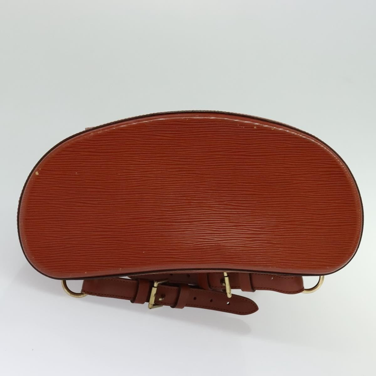 Louis Vuitton Gobelins Backpack Epi Leather, BROWN, LEATHER, Backpack