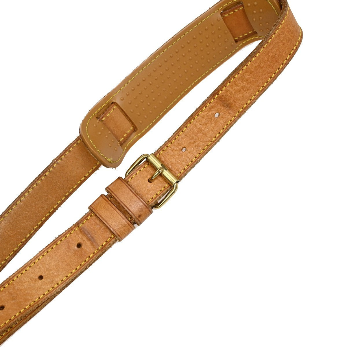 Louis Vuitton Saumur Handbag Monogram Canvas, BROWN, LEATHER, Shoulder bag