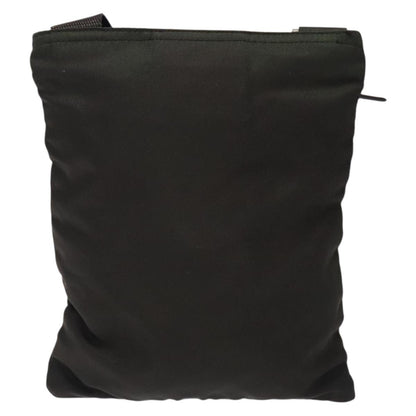Prada Flat Messenger Bag Tessuto, KHAKI, NYLON, Shoulder bag