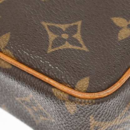 Louis Vuitton Pochette Marly Bandouliere Bag Monogram Canvas, Brown, Canvas, Clutch