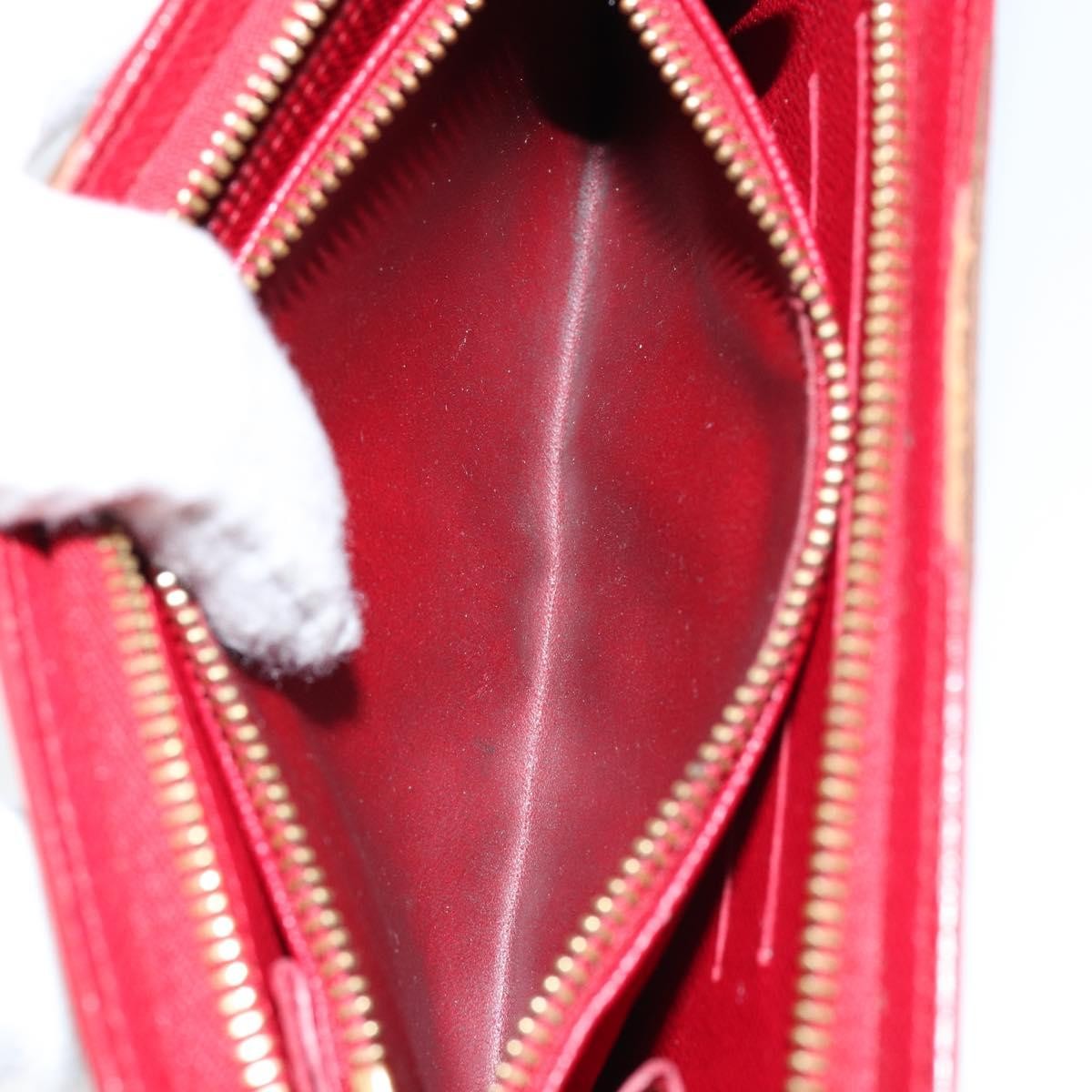 Louis Vuitton Zippy wallet Canvas, BROWN, CANVAS, Wallets