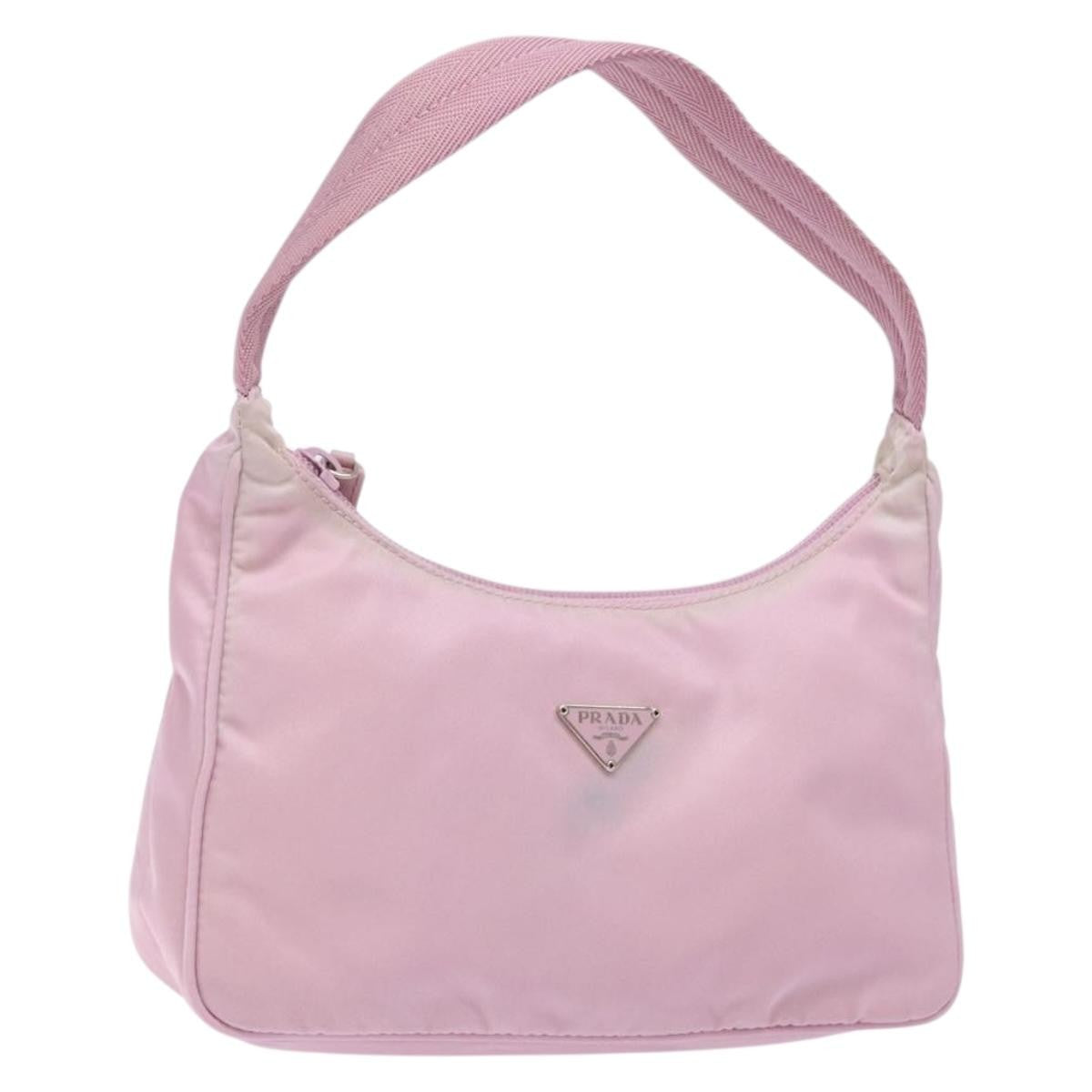 Prada Re-Edition 2000 Hobo Tessuto, PINK, NYLON, Handbag