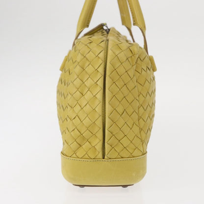 Bottega Veneta Vintage handbag Leather, YELLOW, LEATHER, Handbag