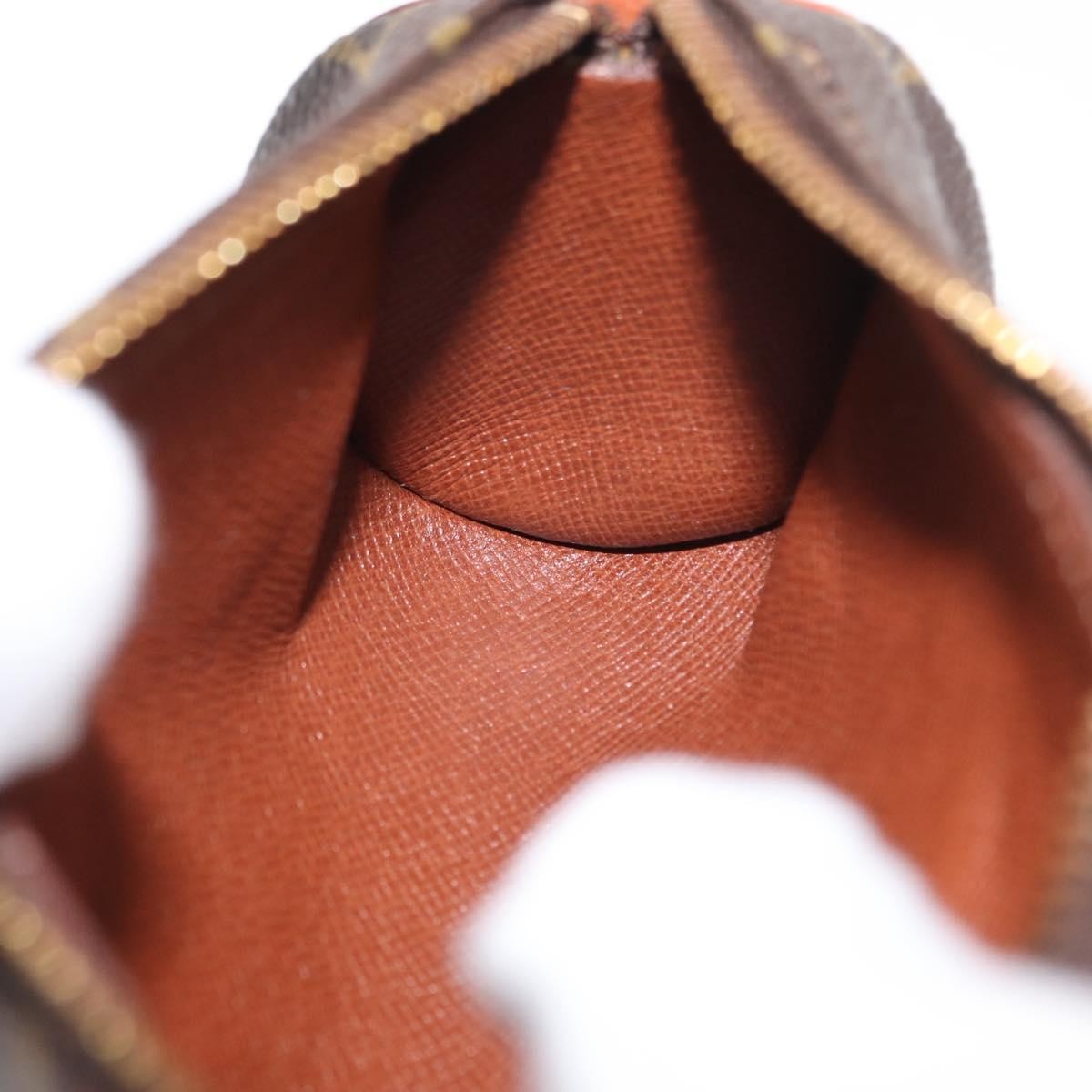 Louis Vuitton Papillon Pochette Monogram Canvas, BROWN, CANVAS, Clutche & pouche