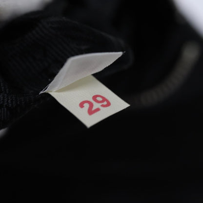 Prada Buckle Messenger Bag Tessuto, BLACK, NYLON, Shoulder bag