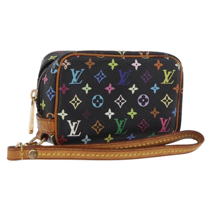 Louis Vuitton Wapity Trousse Pouch Monogram Multicolor, Multicolour, Canvas, Clutch