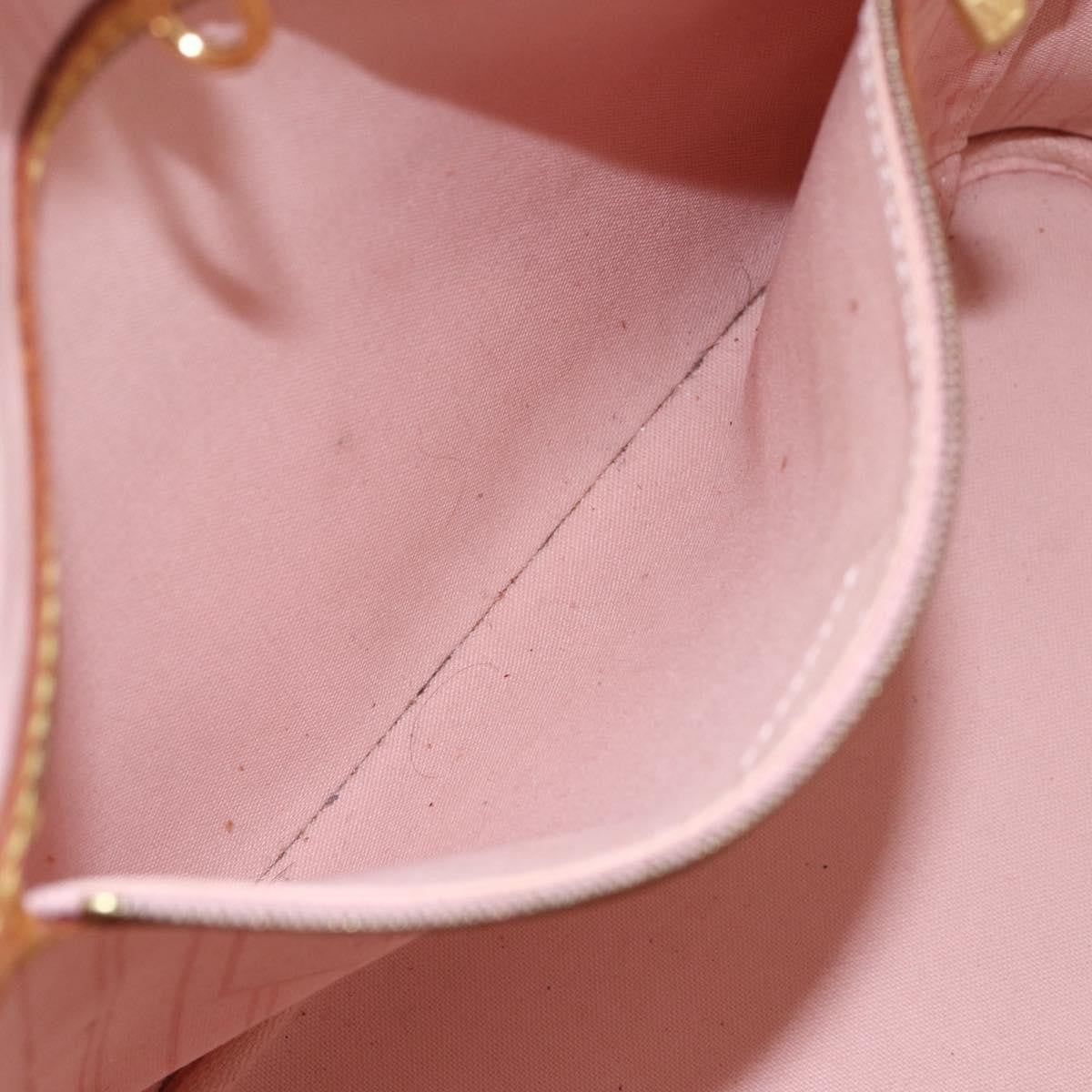 Louis Vuitton Neverfull Tote Damier azur, WHITE, CANVAS, Tote bag