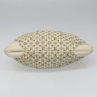 Louis Vuitton Marina Handbag Mini Lin Croisette, BEIGE, CANVAS, Handbag