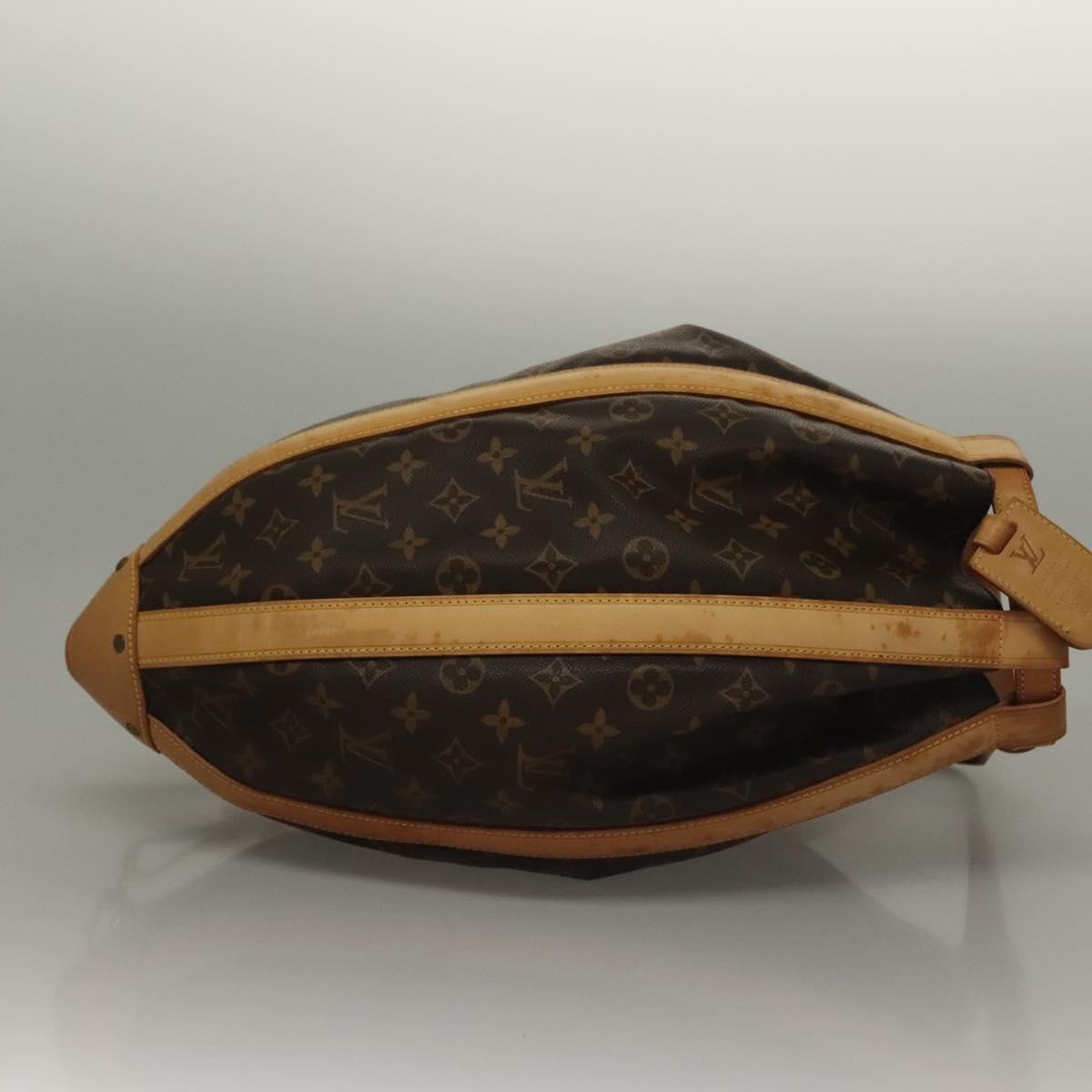 Louis Vuitton Romeo Gigli Handbag Monogram Canvas, BROWN, CANVAS, Shoulder bag