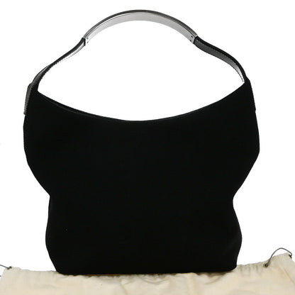 Gucci Vintage Shoulder Bag Nylon, BLACK, NYLON, Shoulder bag