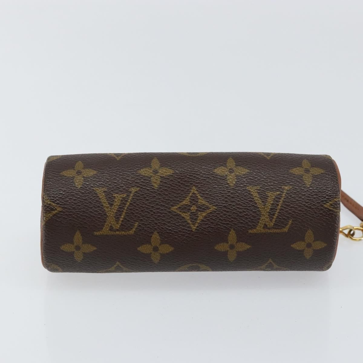 Louis Vuitton Papillon Pochette Monogram Canvas, BROWN, CANVAS, Clutche & pouche