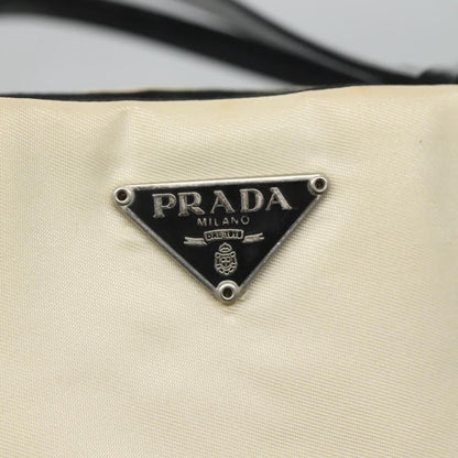 Prada Vintage Handbag Tessuto, ECRU, NYLON, Handbag