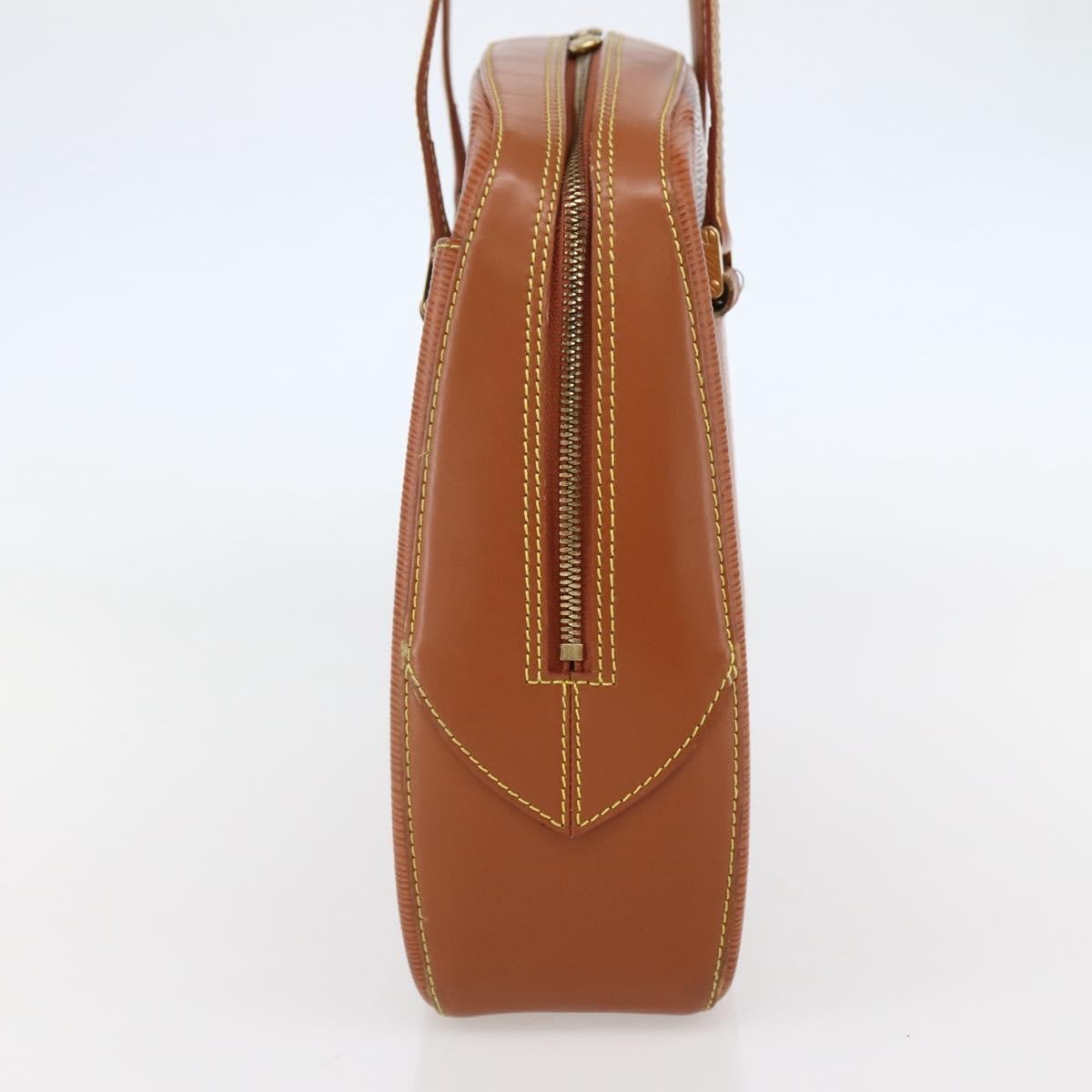 Louis Vuitton Voltaire Handbag Epi leather, BROWN, LEATHER, Handbag