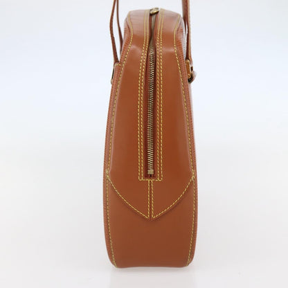 Louis Vuitton Voltaire Handbag Epi leather, BROWN, LEATHER, Handbag