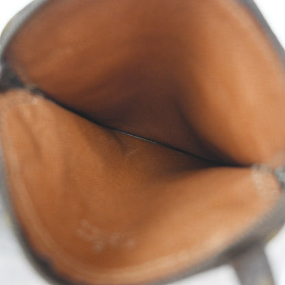Louis Vuitton Pochette Secret Monogram canvas, BROWN, CANVAS, Clutche & pouche