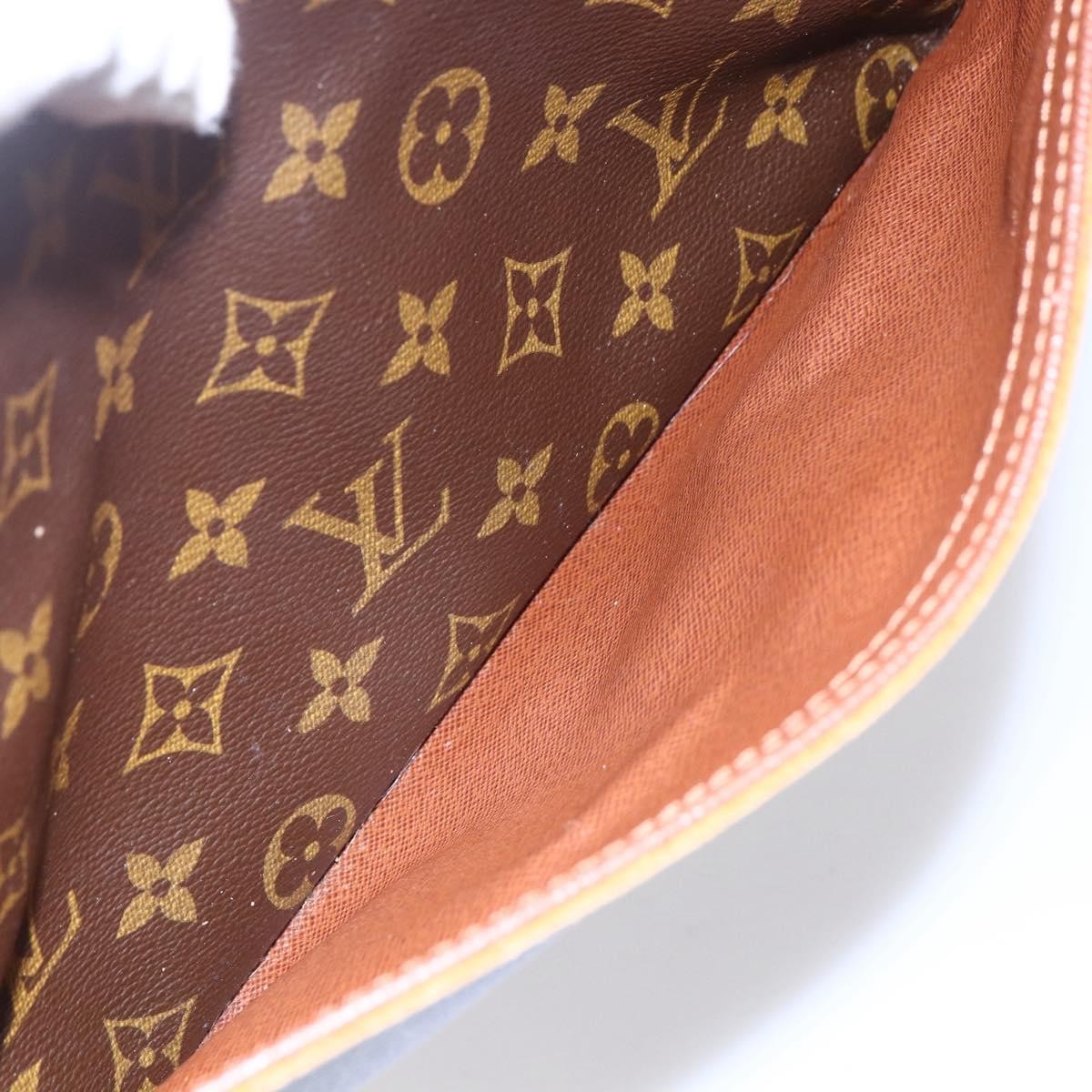 Louis Vuitton Trocadero Handbag Monogram Canvas, MULTICOLOUR, CANVAS, Shoulder bag