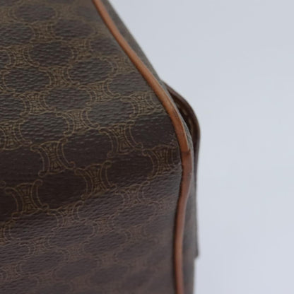 Celine Macadam Pochette Clutch, BROWN, CANVAS, Clutche & pouche