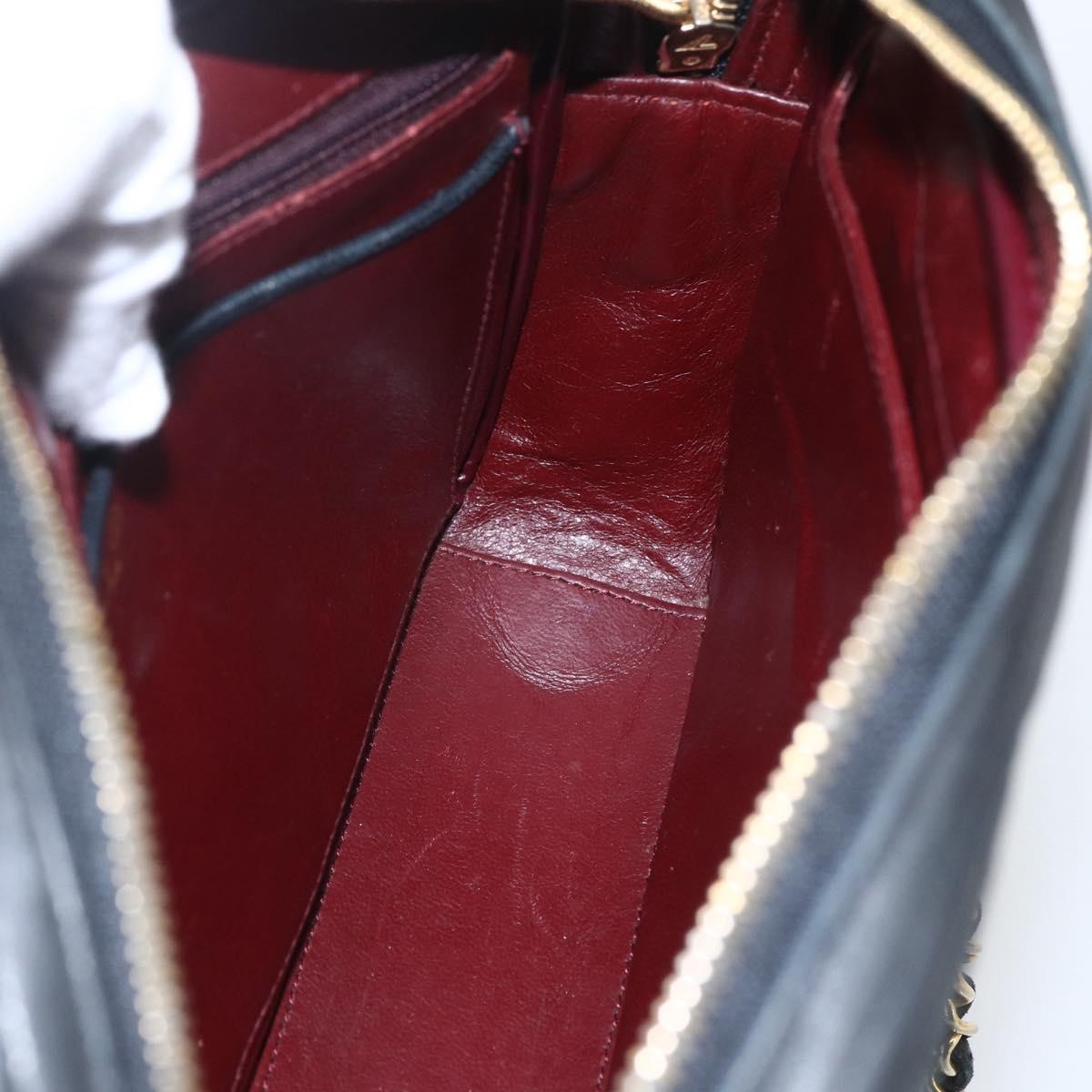 Chanel Vintage Camera Bag Quilted Leather, BLACK, LEATHER, Shoulder bag