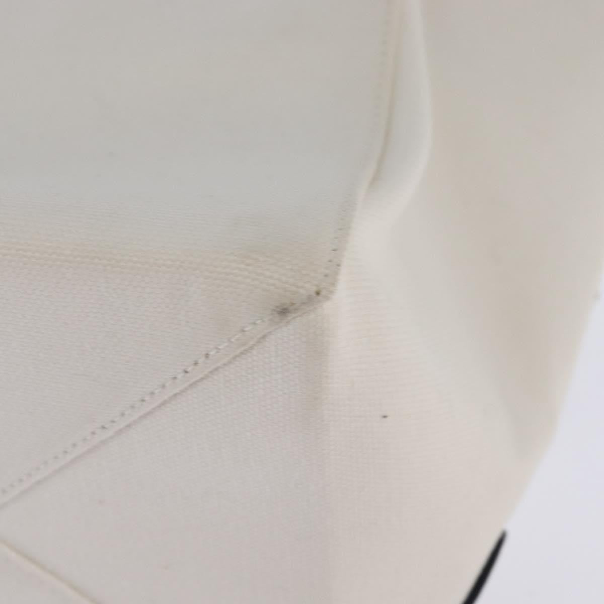 Chanel No.5 Tote Canvas and Leather, WHITE, CANVAS, Tote bag